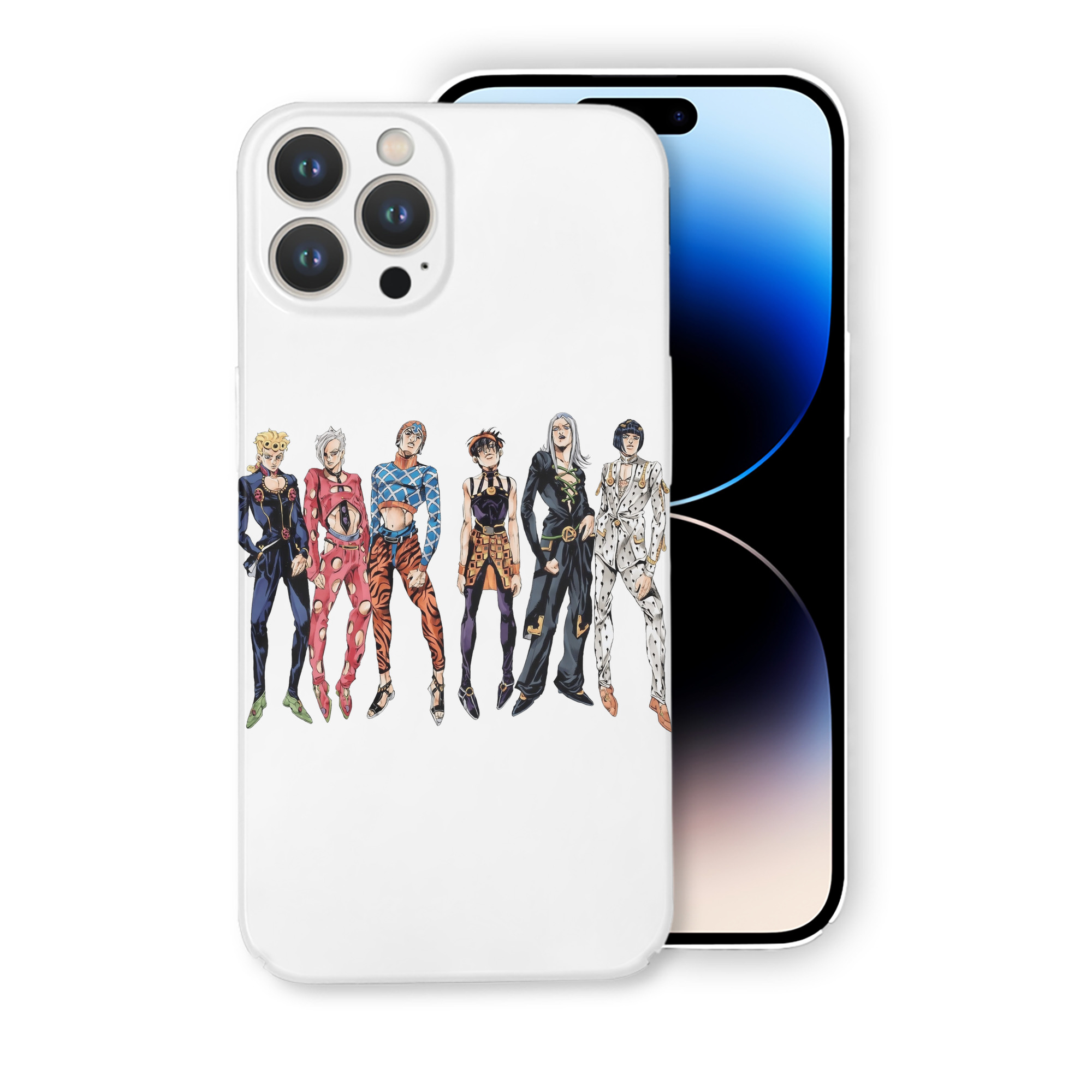 （画像用） ジョジョの奇妙な冒険 JoJo's Bizarre Adventure 【iPhone 14シリーズ対応】ハードケース